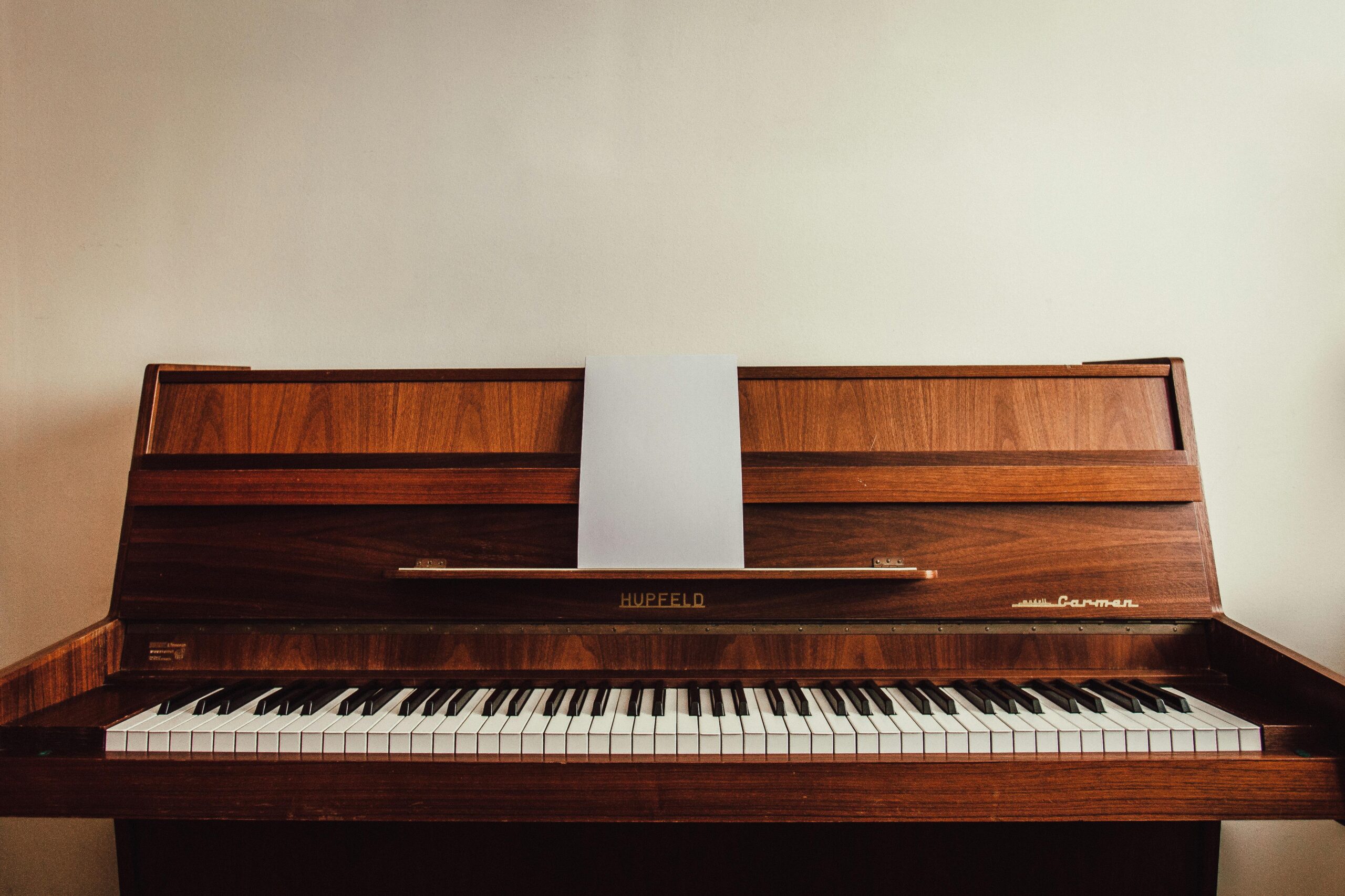 Piano photo Pexels